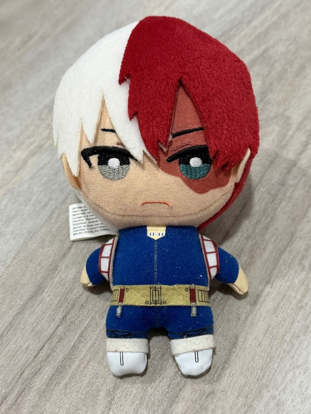 My Hero Academia Todoroki Plush Keychain Banpresto Tomonui Anime